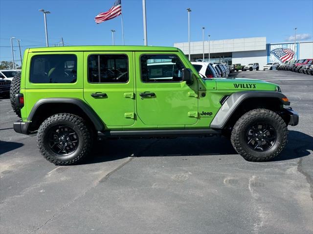 2026 Jeep Wrangler WRANGLER 4-DOOR WILLYS 2026 Jeep Wrangler WRANGLER 4-DOOR WILLYS