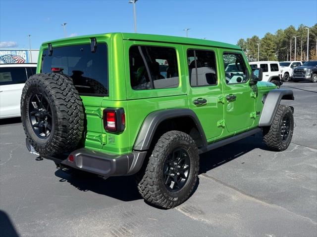 2026 Jeep Wrangler WRANGLER 4-DOOR WILLYS 2026 Jeep Wrangler WRANGLER 4-DOOR WILLYS