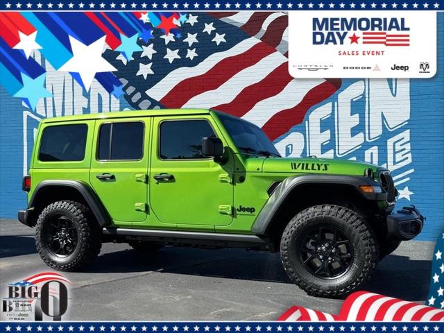 2026 Jeep Wrangler Willys for sale in Greenville, SC