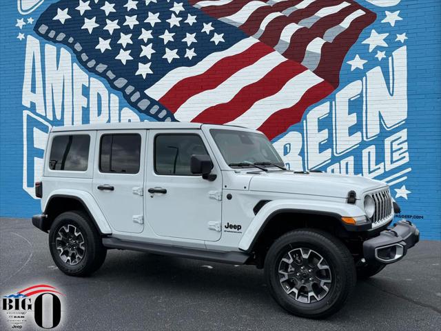 2026 Jeep Wrangler WRANGLER 4-DOOR SAHARA 2026 Jeep Wrangler WRANGLER 4-DOOR SAHARA