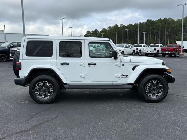 2026 Jeep Wrangler WRANGLER 4-DOOR SAHARA 2026 Jeep Wrangler WRANGLER 4-DOOR SAHARA