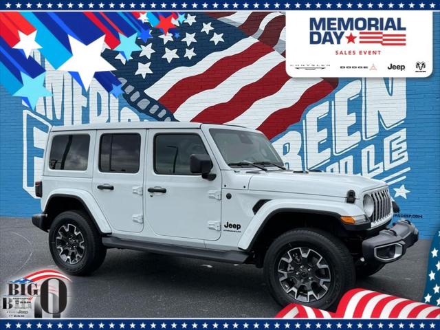 2026 Jeep Wrangler WRANGLER 4-DOOR SAHARA
