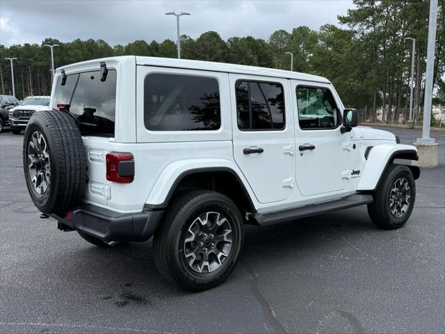 2026 Jeep Wrangler WRANGLER 4-DOOR SAHARA