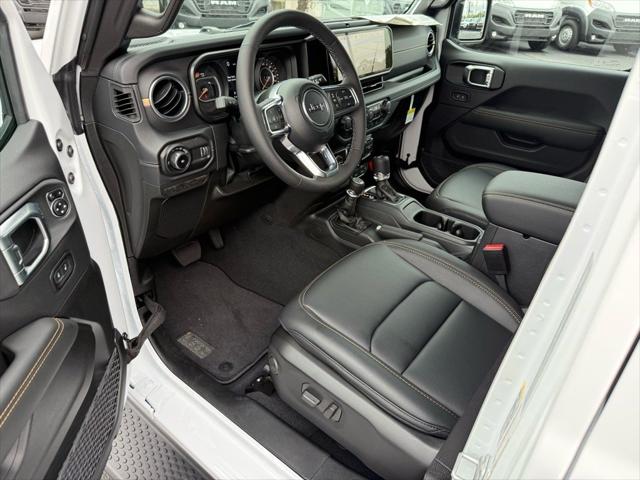 2026 Jeep Wrangler 4-Door Sahara 4x4