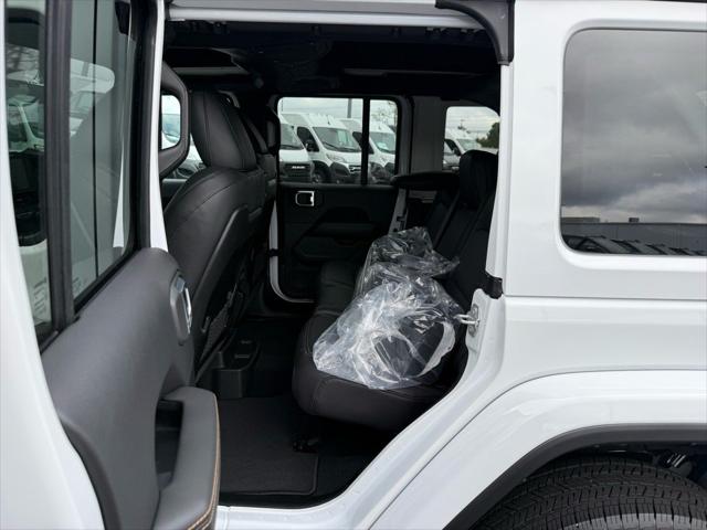 2026 Jeep Wrangler 4-Door Sahara 4x4