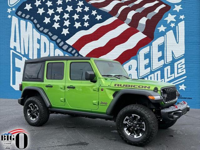 2026 Jeep Wrangler WRANGLER 4-DOOR RUBICON