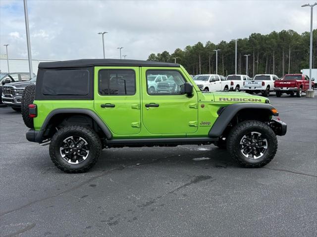 2026 Jeep Wrangler WRANGLER 4-DOOR RUBICON