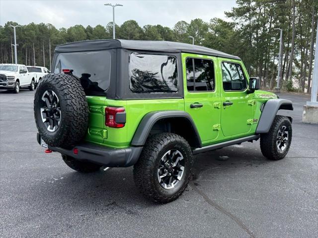 2026 Jeep Wrangler WRANGLER 4-DOOR RUBICON