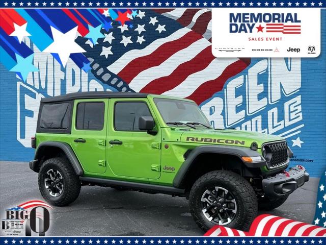 2026 Jeep Wrangler Rubicon for sale in Greenville, SC
