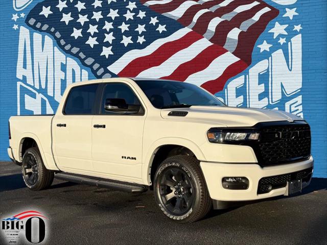 2026 RAM Ram 1500 RAM 1500 BIG HORN CREW CAB 4X4 57 BOX