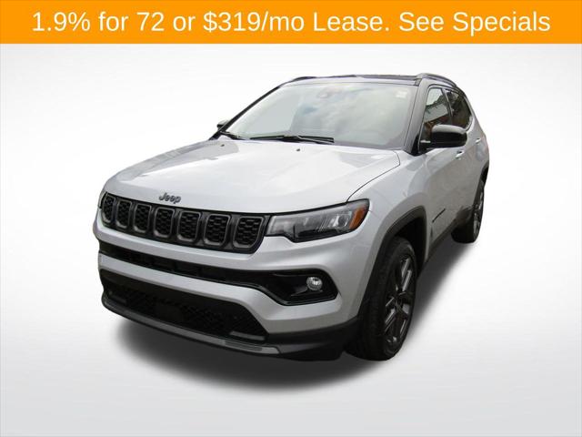 2026 Jeep Compass COMPASS LIMITED ALTITUDE 4X4