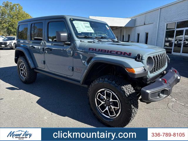 2026 Jeep Wrangler WRANGLER 4-DOOR RUBICON 2026 Jeep Wrangler WRANGLER 4-DOOR RUBICON