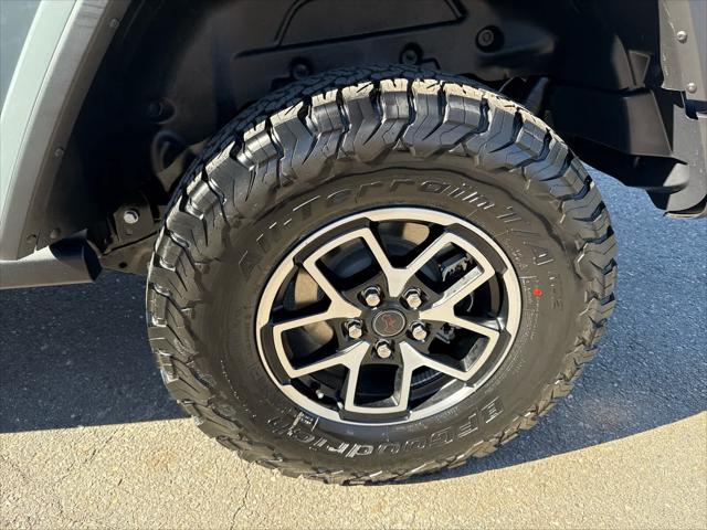 2026 Jeep Wrangler WRANGLER 4-DOOR RUBICON 2026 Jeep Wrangler WRANGLER 4-DOOR RUBICON