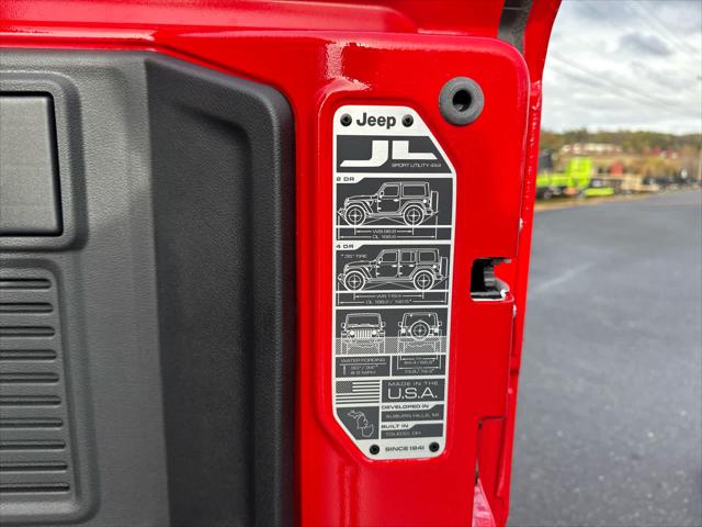 2026 Jeep Wrangler Rubicon X