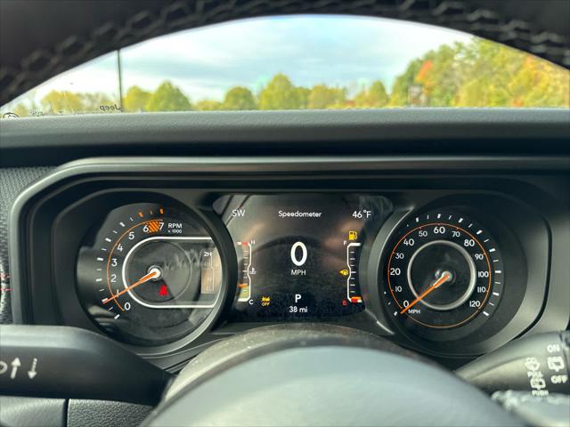 2026 Jeep Wrangler Rubicon X
