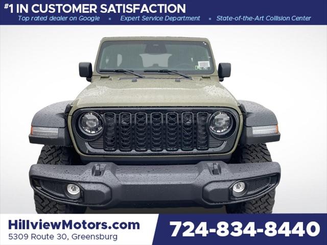 2026 Jeep Wrangler WRANGLER 4-DOOR WILLYS 2026 Jeep Wrangler WRANGLER 4-DOOR WILLYS