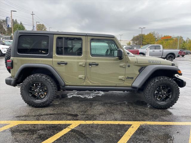 2026 Jeep Wrangler WRANGLER 4-DOOR WILLYS 2026 Jeep Wrangler WRANGLER 4-DOOR WILLYS