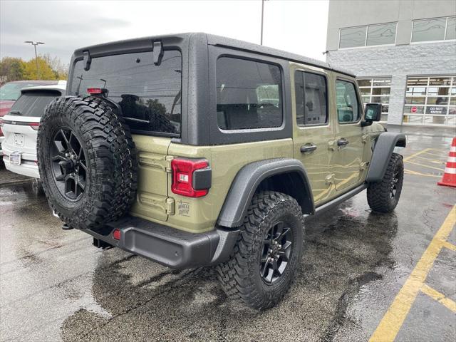 2026 Jeep Wrangler WRANGLER 4-DOOR WILLYS 2026 Jeep Wrangler WRANGLER 4-DOOR WILLYS