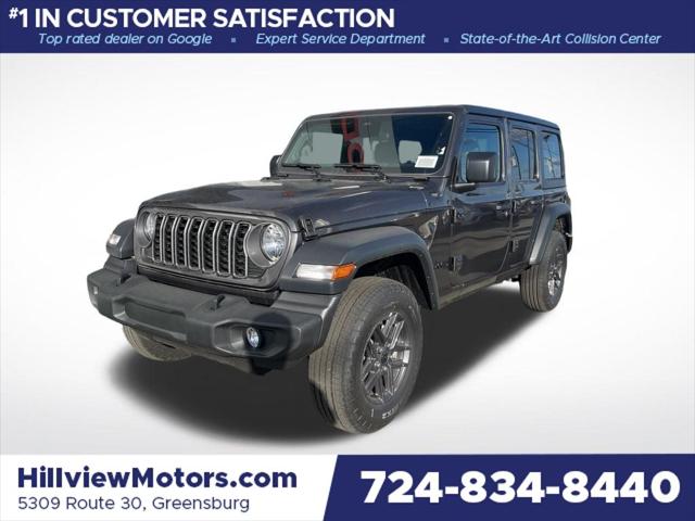 2026 Jeep Wrangler WRANGLER 4-DOOR SPORT S 2026 Jeep Wrangler WRANGLER 4-DOOR SPORT S