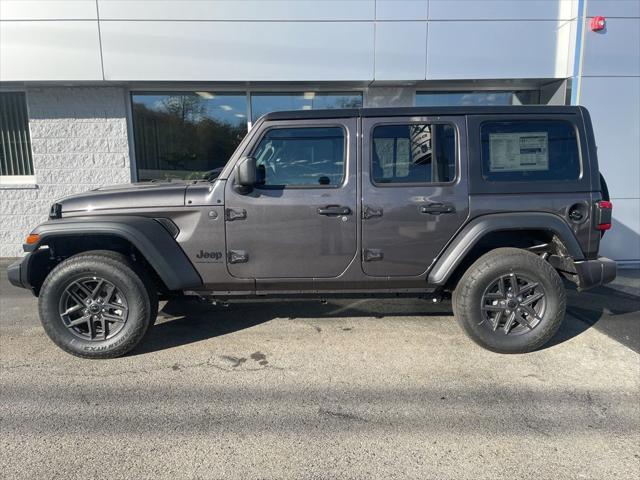 2026 Jeep Wrangler WRANGLER 4-DOOR SPORT S 2026 Jeep Wrangler WRANGLER 4-DOOR SPORT S