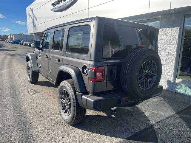 2026 Jeep Wrangler WRANGLER 4-DOOR SPORT S 2026 Jeep Wrangler WRANGLER 4-DOOR SPORT S