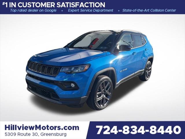 2026 Jeep Compass Limited Altitude