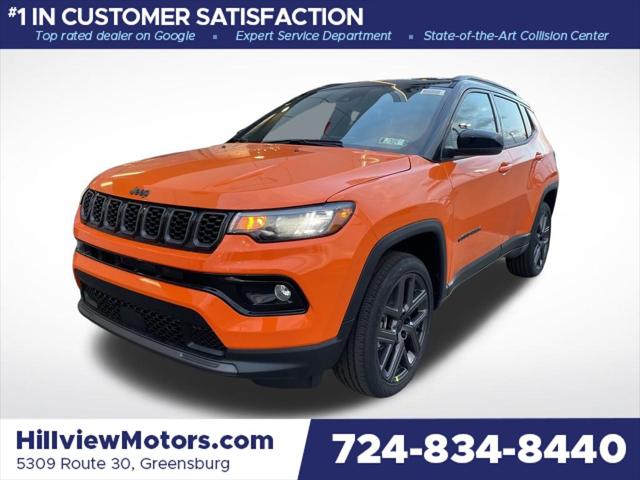 2026 Jeep Compass COMPASS LIMITED ALTITUDE 4X4 2026 Jeep Compass COMPASS LIMITED ALTITUDE 4X4
