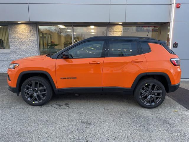 2026 Jeep Compass COMPASS LIMITED ALTITUDE 4X4 2026 Jeep Compass COMPASS LIMITED ALTITUDE 4X4