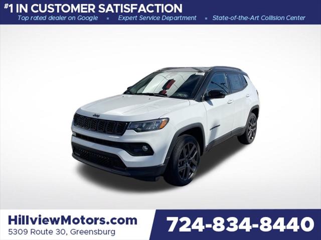 2026 Jeep Compass Limited Altitude