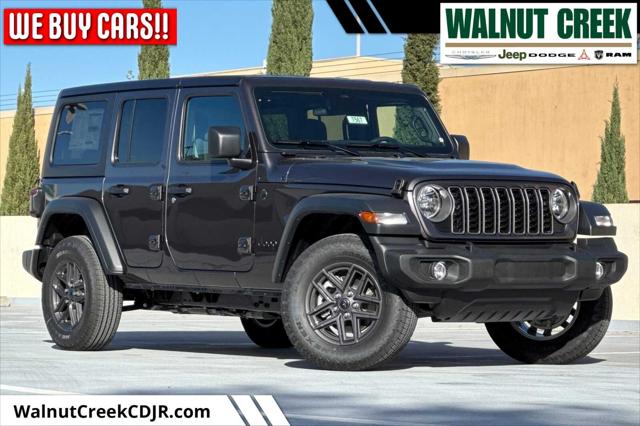 2026 Jeep Wrangler WRANGLER 4-DOOR SPORT S 2026 Jeep Wrangler WRANGLER 4-DOOR SPORT S