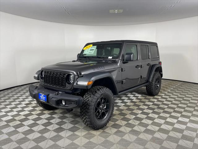 2026 Jeep Wrangler WRANGLER 4-DOOR WILLYS 2026 Jeep Wrangler WRANGLER 4-DOOR WILLYS