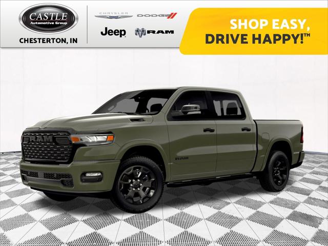 2026 RAM Ram 1500 RAM 1500 BIG HORN CREW CAB 4X4 57 BOX 2026 RAM Ram 1500 RAM 1500 BIG HORN CREW CAB 4X4 57 BOX