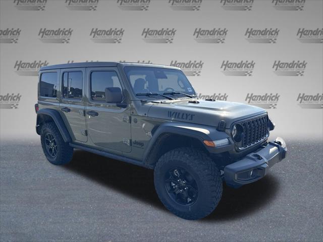 2026 Jeep Wrangler WRANGLER 4-DOOR WILLYS 2026 Jeep Wrangler WRANGLER 4-DOOR WILLYS