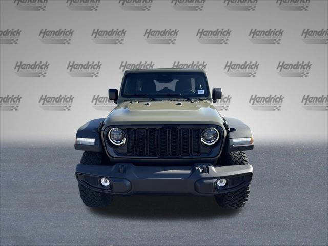 2026 Jeep Wrangler WRANGLER 4-DOOR WILLYS 2026 Jeep Wrangler WRANGLER 4-DOOR WILLYS