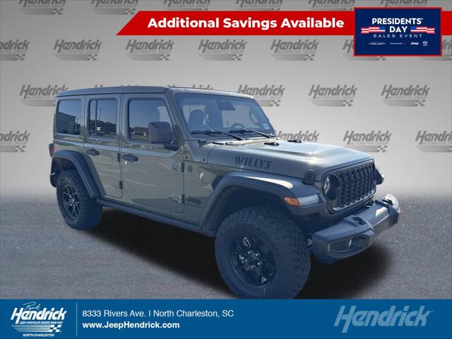 2026 Jeep Wrangler WRANGLER 4-DOOR WILLYS