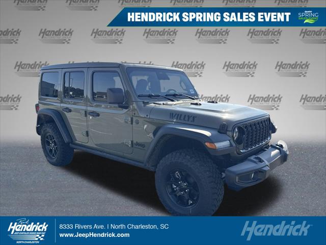 2026 Jeep Wrangler WRANGLER 4-DOOR WILLYS