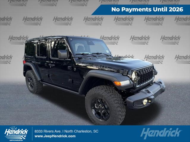 2026 Jeep Wrangler WRANGLER 4-DOOR WILLYS