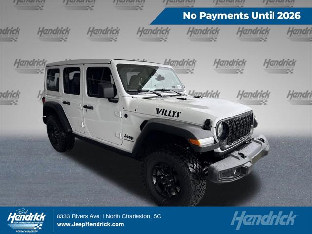 2026 Jeep Wrangler WRANGLER 4-DOOR WILLYS