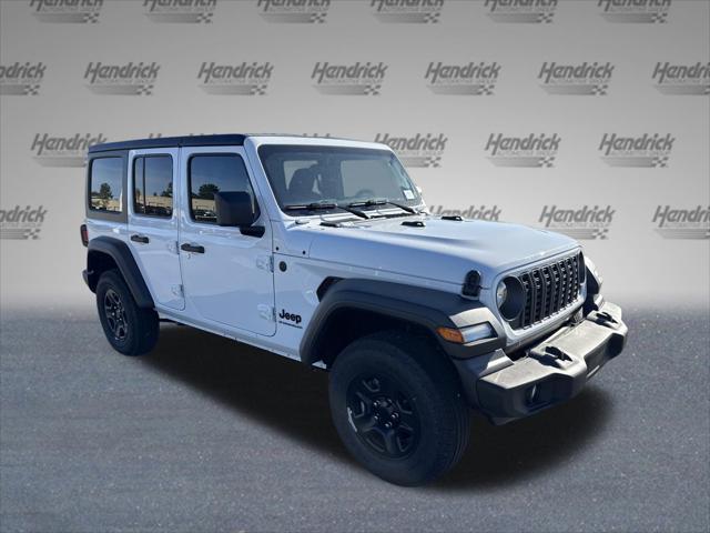 2026 Jeep Wrangler WRANGLER 4-DOOR SPORT 2026 Jeep Wrangler WRANGLER 4-DOOR SPORT