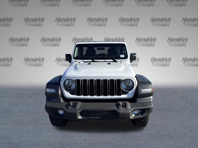 2026 Jeep Wrangler WRANGLER 4-DOOR SPORT 2026 Jeep Wrangler WRANGLER 4-DOOR SPORT