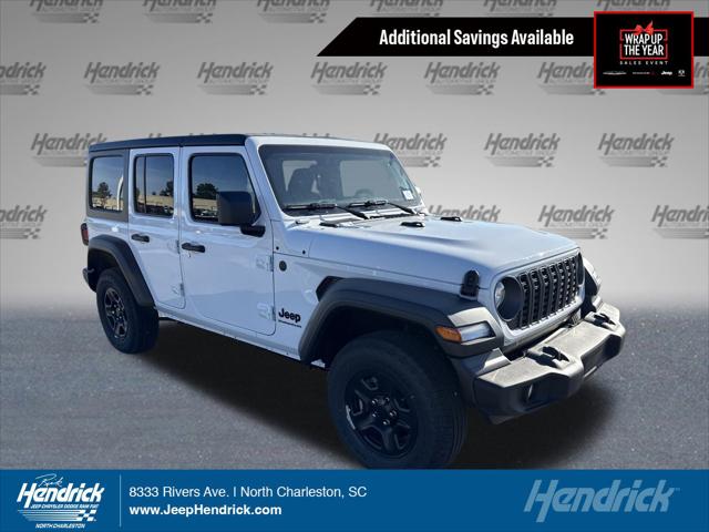 2026 Jeep Wrangler WRANGLER 4-DOOR SPORT