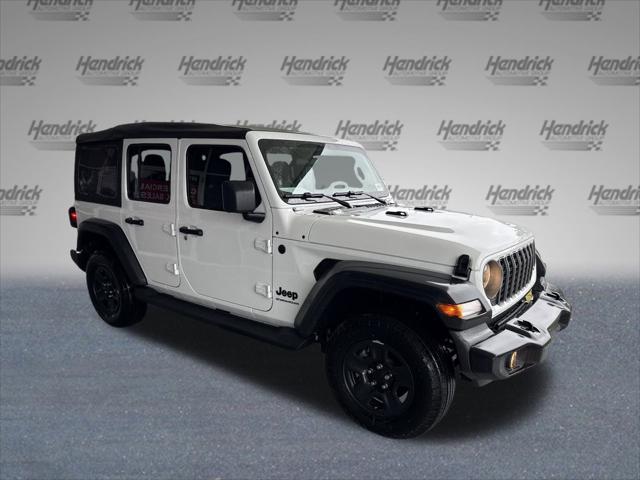 2026 Jeep Wrangler WRANGLER 4-DOOR SPORT 2026 Jeep Wrangler WRANGLER 4-DOOR SPORT