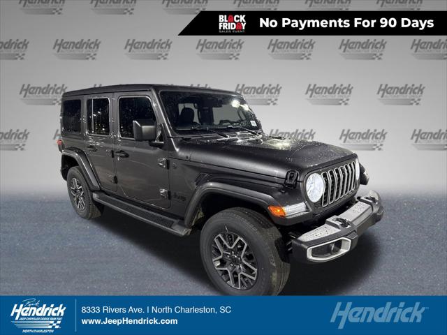 2026 Jeep Wrangler WRANGLER 4-DOOR SAHARA 2026 Jeep Wrangler WRANGLER 4-DOOR SAHARA