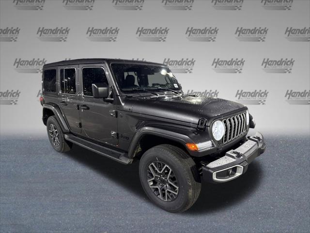 2026 Jeep Wrangler WRANGLER 4-DOOR SAHARA 2026 Jeep Wrangler WRANGLER 4-DOOR SAHARA