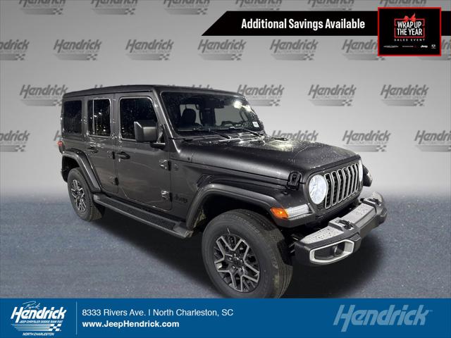 2026 Jeep Wrangler WRANGLER 4-DOOR SAHARA 2026 Jeep Wrangler WRANGLER 4-DOOR SAHARA