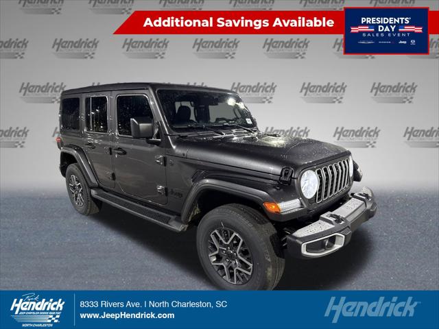 2026 Jeep Wrangler WRANGLER 4-DOOR SAHARA
