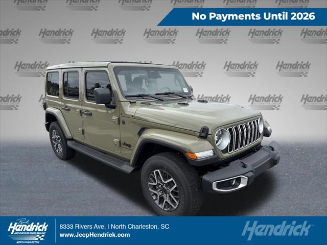 2026 Jeep Wrangler WRANGLER 4-DOOR SAHARA