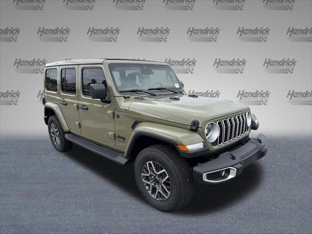 2026 Jeep Wrangler WRANGLER 4-DOOR SAHARA