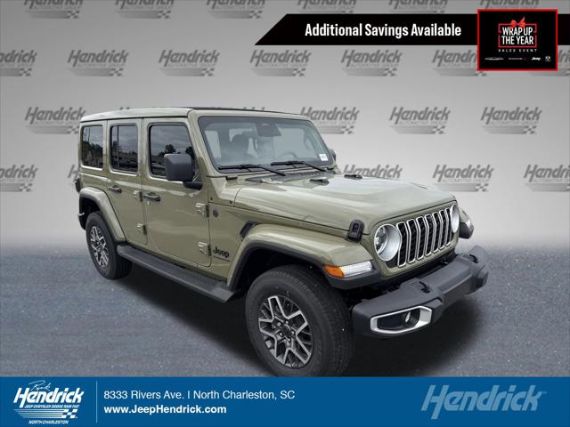 2026 Jeep Wrangler WRANGLER 4-DOOR SAHARA 2026 Jeep Wrangler WRANGLER 4-DOOR SAHARA