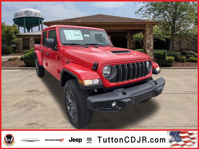 2025 Jeep Gladiator GLADIATOR SPORT S 4X4 2025 Jeep Gladiator GLADIATOR SPORT S 4X4